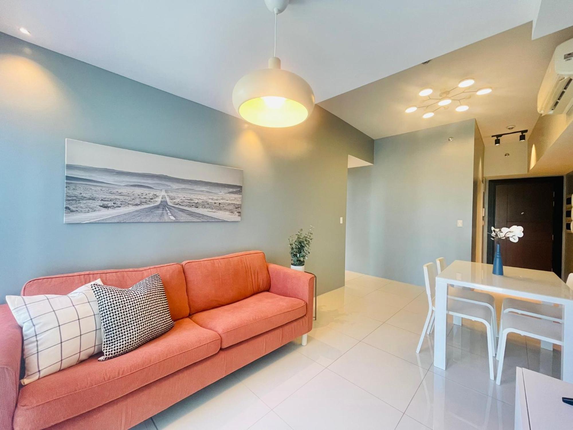 Uptown Parksuites Bgc Taguig Exterior photo