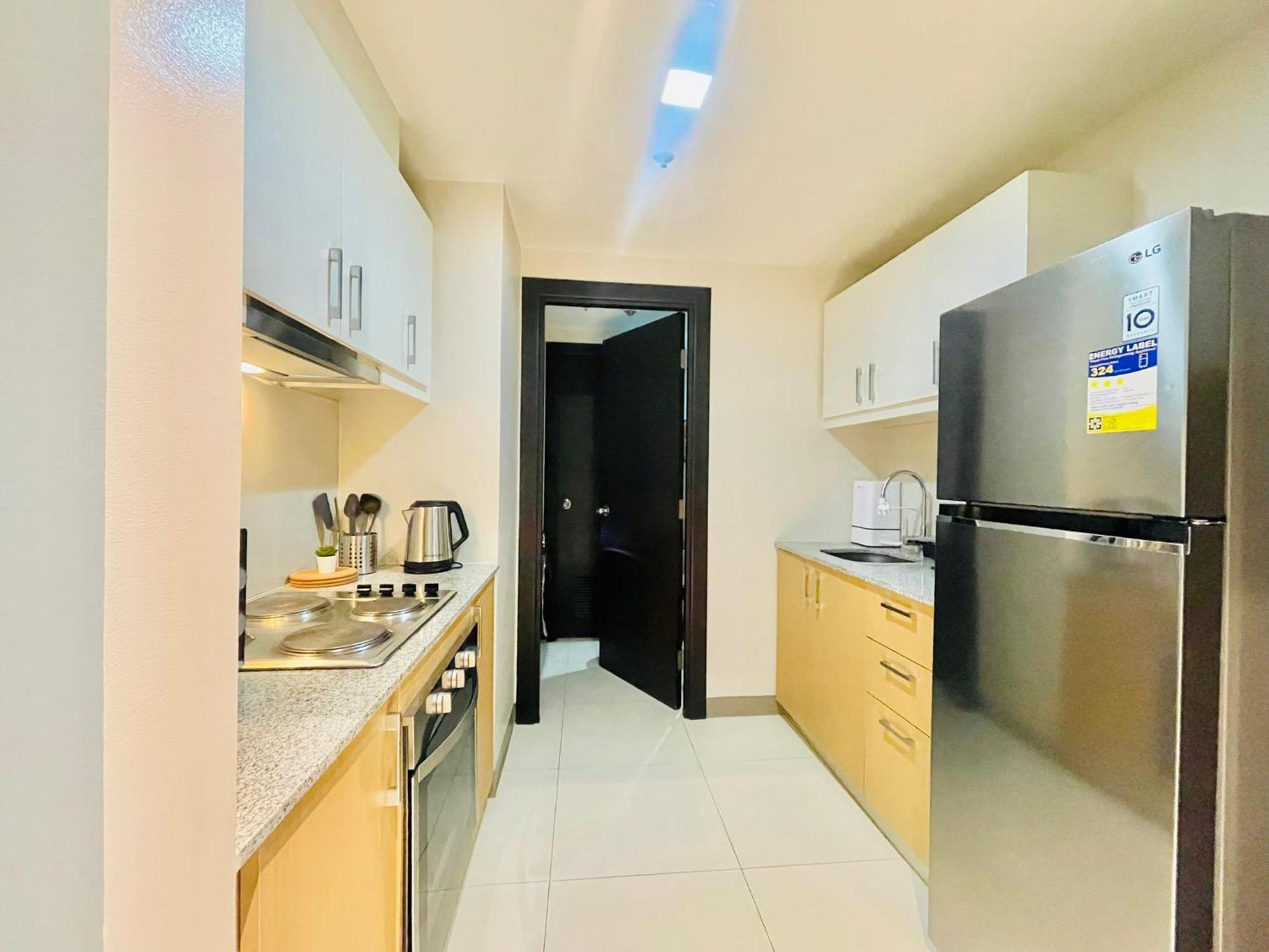 Uptown Parksuites Bgc Taguig Exterior photo